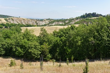 Italien - Toskana - Chiusure Hochebene & Lehmland