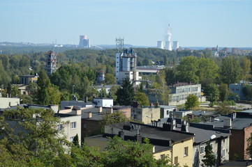 Krajobrazy miejskie -Mysłowice -Ćmok © jaceka