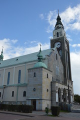 Kościół Matki Bożej Bolesnej w Mysłowicach -Brzęczkowicach - obrazy, fototapety, plakaty