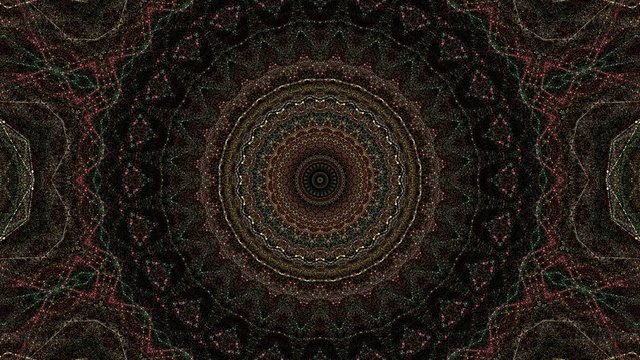 Seamless arabic inspired art pattern on black background