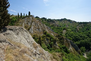Italien - Toskana - Chiusure Hochebene & Lehmland