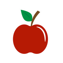 Apple icon vector