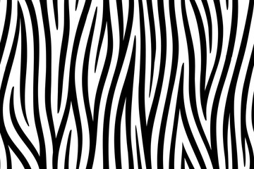 Fototapeta na wymiar Zebra skin seamless background on vector graphic art.