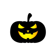 halloween pumpkin icon symbol