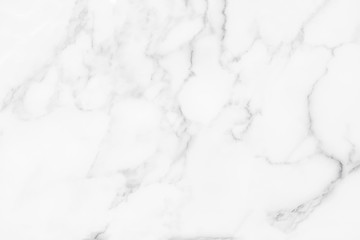 White marble texture and background for design pattern artwork.