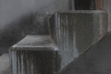 Obraz na płótnie Canvas コンクリートの階段