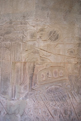 Relief of Angkor Wat