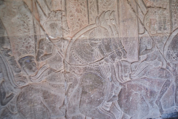 Relief of Angkor Wat
