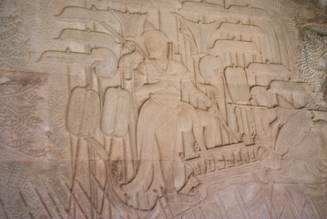 Relief of Angkor Wat