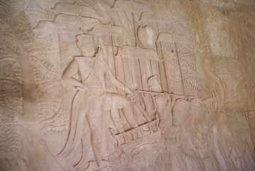 Relief of Angkor Wat