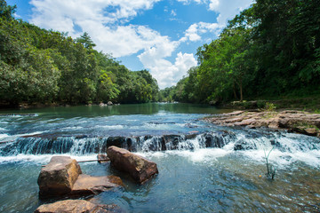 Waterfall, Flowing Water, River, Rock - Object, Stone - Object