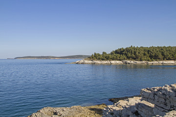 Halbinsel Kamenjak in Istrien