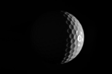 Eclipse of a golf ball