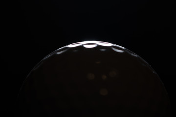 Eclipse of a golf ball