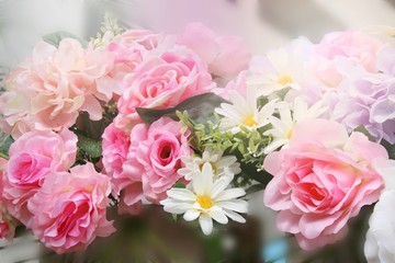 rose flower card greeting for love and valentine day