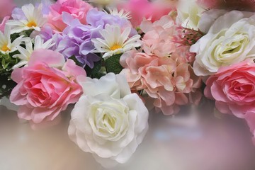 rose flower card greeting for love and valentine day