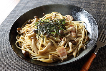 和風きのこスパゲッティ