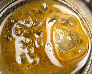 Cannabis Concentrate Diamonds and Sauce - Dogwalker Live Resin