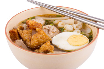 Noodle Paste of rice flour