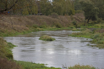 Russian rural landscape