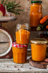 Canning Vegetable Spread (Ikra)