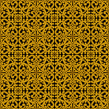 Vintage seamless pattern © AbsentAnna