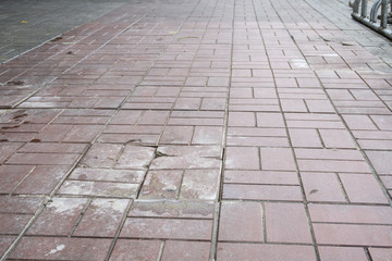 footpath pavement sidewalk damage.