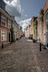 Street in Holland, empty