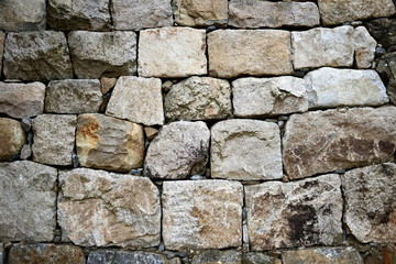 Stone wall texture