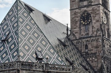 Duomo di Bolzano, tetto