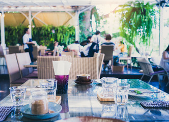 restaurant interior