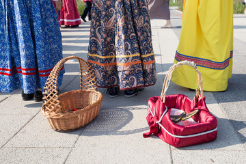 Folklore Festival in Moscow