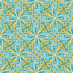 Gorgeous background. Seamless pattern.Vector. ゴージャスなパターン
