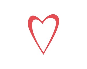 Love Logo Template Vector Icon