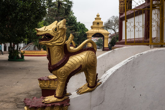Laos - Luang Prabang - Wat Manorom