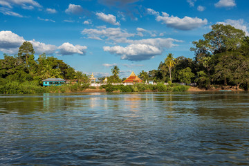 Laos - Nakasong - die 4000 Inseln