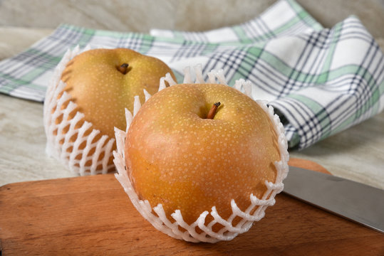 Organic Apple Pears