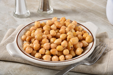 Roasted chickpeas
