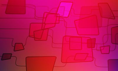 Minimal covers design. Colorful gradient background. eps10