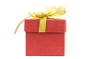 Gift Box on White background,Clipping path