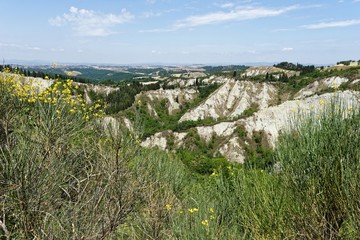 Italien - Toskana - Chiusure Hochebene & Lehmland