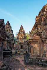 Kambodscha  - Angkor - Banteay Srei Temp