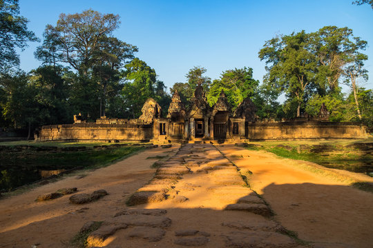 Kambodscha  - Angkor - Banteay Srei Temp