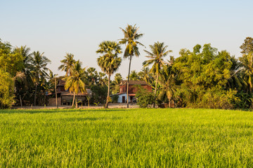 Kambodscha  - Landausflug nordöstlich von Siem Reap