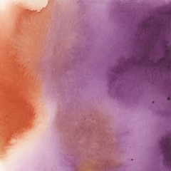 Fototapeta premium Colorful watercolor abstract background vector