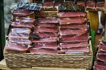 Speck dell'Alto Adige