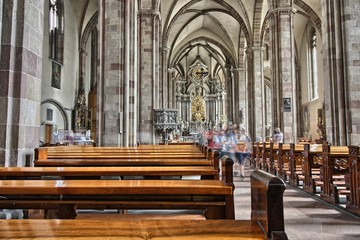 Duomo di Bolzano - obrazy, fototapety, plakaty