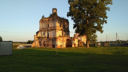 Fototapeta premium castle