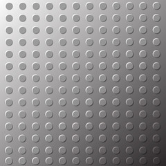 Grey circle pattern embossed abstract texture on grey background, stripe grey texture background.