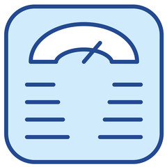 Waage, Gesundheit Vector Icon Illustration